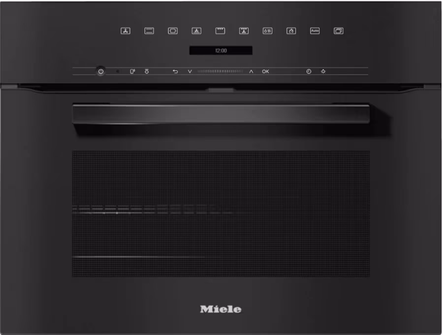 Cuptor electric incorporabil Miele H7244BP Obsidian black 